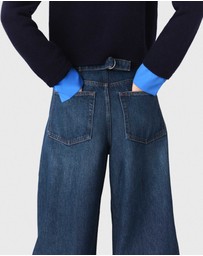 Maje - Parkublu Jeans
