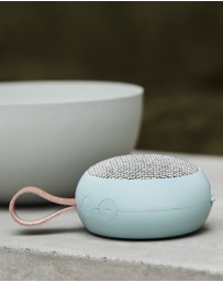 Kreafunk - Kreafunk Ago 2 Fabric Bluetooth Speaker - Dusty Green