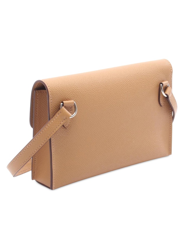 Pre-Loved by Azura Reborn - Pre-Loved Epsom Hermesnap Wallet On Strap