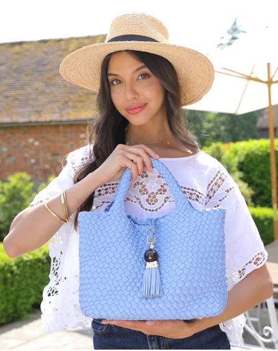 Luella Grey - Suky Medium Woven Crossbody