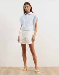 Atmos&Here - Millie Cotton SS Shirt