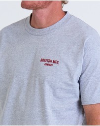 Brixton - Speed And Service Short Sleeve Tee