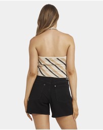 Billabong - Womens All Out Sweater Halter Top