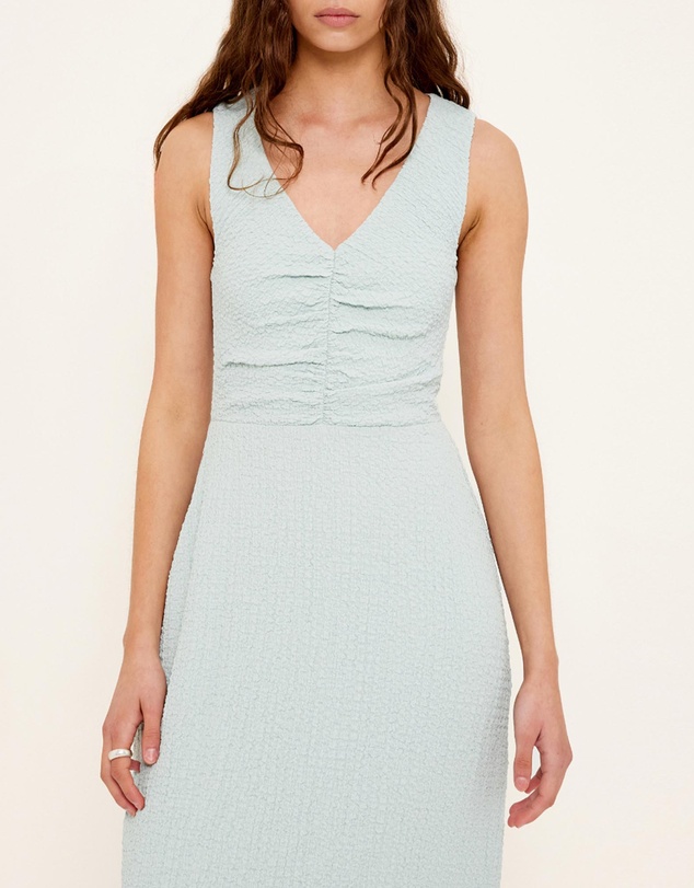 Staple the Label - Amelie Gathered Midi Dress