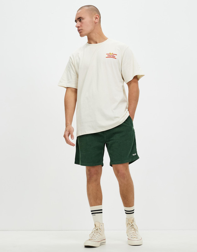 Thrills - Core Cord Volley Shorts - ICONIC EXCLUSIVE