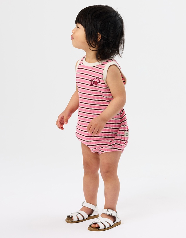 Goldie + Ace - Waffle Bubble Romper - Babies