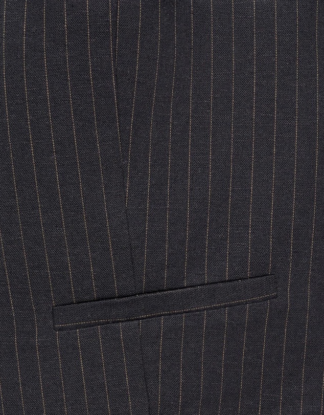 M.N.G - Bali Linen-Blend Suit Waistcoat