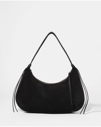 & Other Stories - Fringed Suede Shoulder Bag