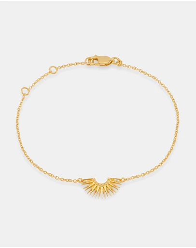Rachel Jackson - Rising Sun Bracelet Gold