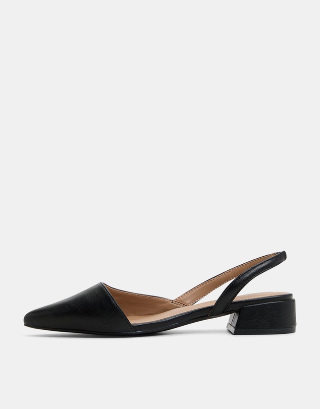 Call It Spring - Sundayy Slingback Heels