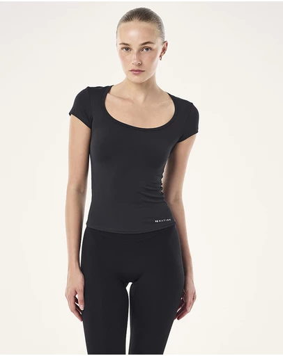 P.E Nation - Foundation Scoop SS Top