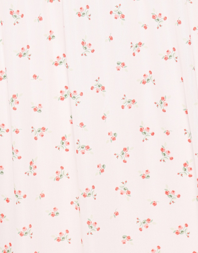 Petal & Pup - Mayven Maxi Dress - White Ditsy
