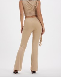 Dazie - High Velocity Rosette Mesh Pants