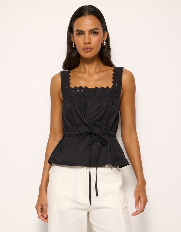 AERE - Elowen Lace Top