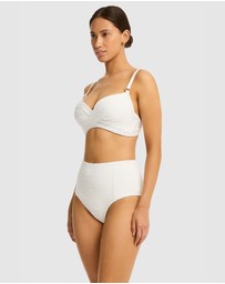 Sea Level Australia - De Soleil Cross Front Moulded Underwire Bra