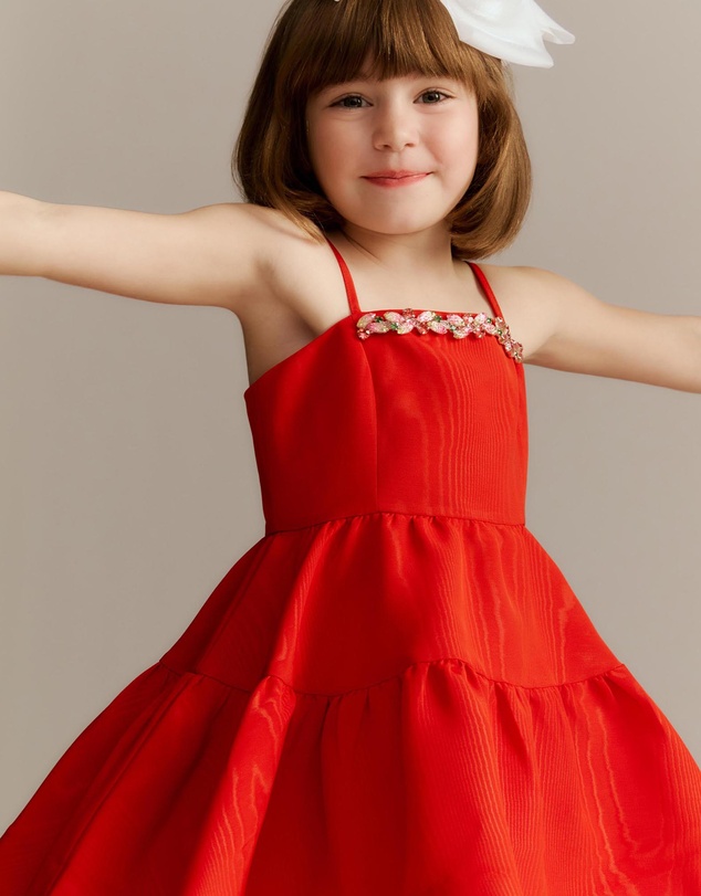 Bardot Junior - Charlotte Trim Mini Dress - Kids-Teens