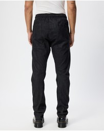 Surrounded By Ghosts - Acanthite Denim Drawstring Pants