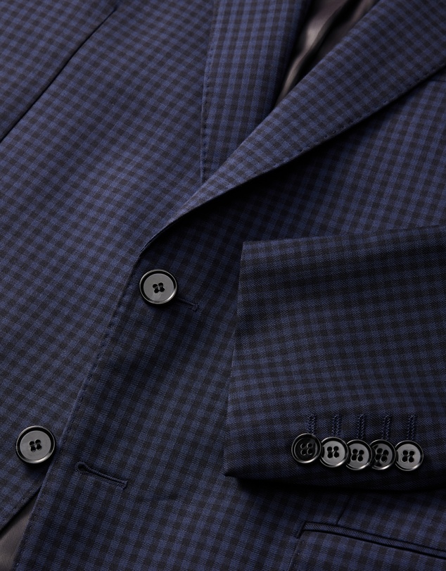 Calibre - Gingham Suit Jacket