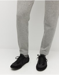 JH Lounge - JHL Slim Trackpant (Cotton Cashmere) Grey Marle