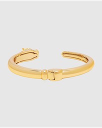 Nialaya Jewellery - Women's Panther Cuff Bangle