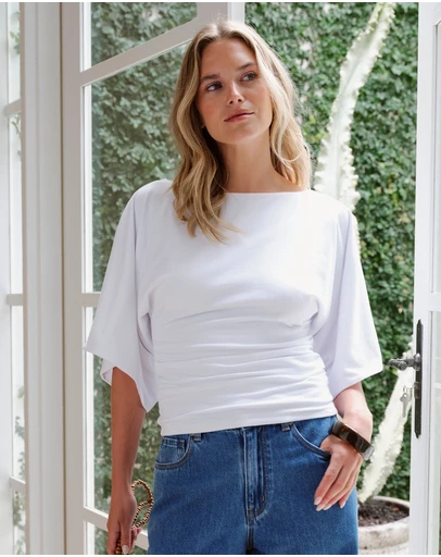 Ceres Life - Molly Relaxed Sleeve Top
