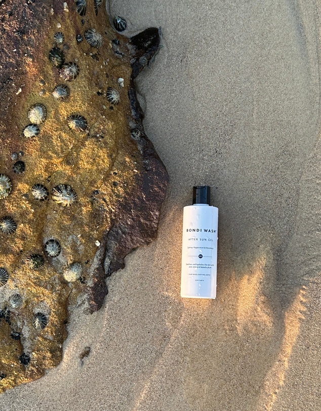 Bondi Wash - After Sun Gel 250ml - Sydney Peppermint & Rosemary
