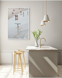 Amichi Co - Bailey Fine Art Print