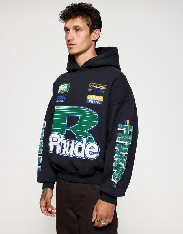 RHUDE - Roadway Racing Hoodie
