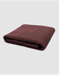 Bambury - Milo Waffle Throw