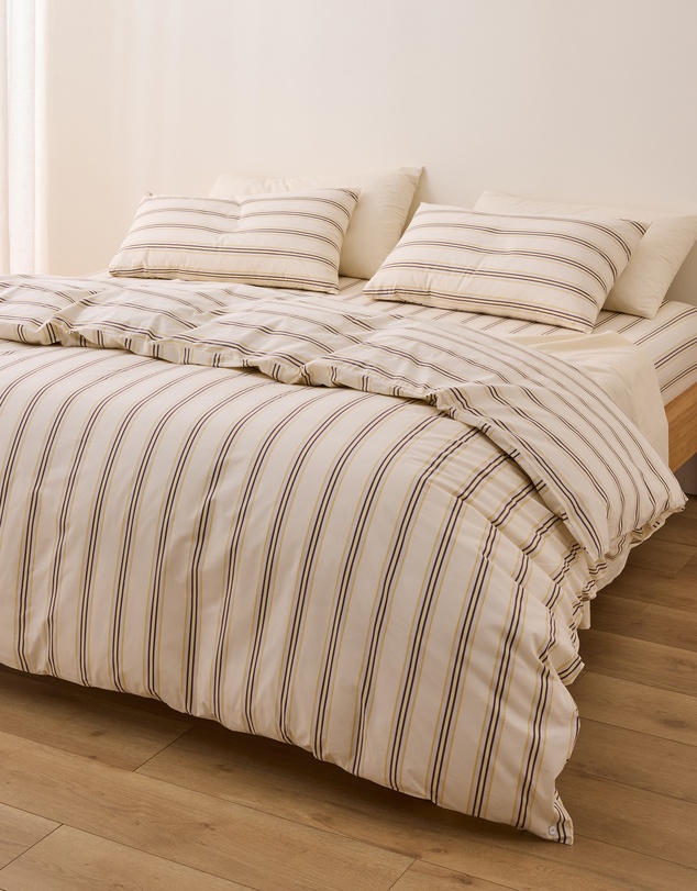 Sheet Society - Jude Organic Cotton Quilt Cover Set