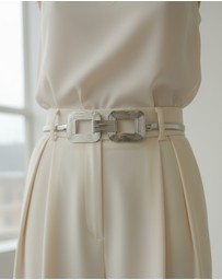 Miz Casa and Co - Large Double Rectangle Belt