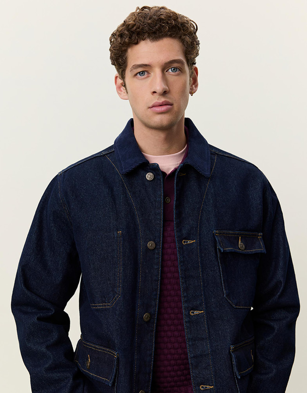 Les Deux - Denim Utility Jacket