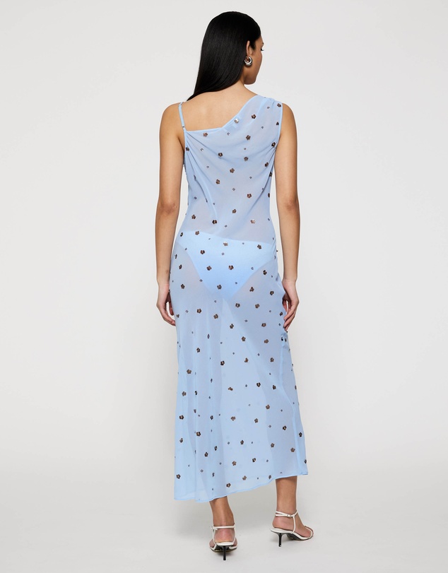 Lover - Amelie Sequin Maxi Dress