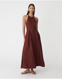 Forcast - Lennie Halter Maxi Dress