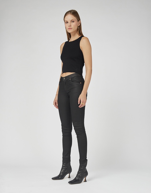 DRICOPER DENIM - Lauren Coated Jeans