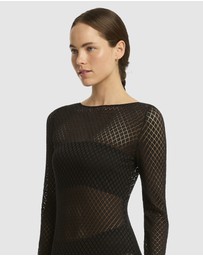 Sea Level Australia - Sea Level X India Hicks Lace Cover Up Dress