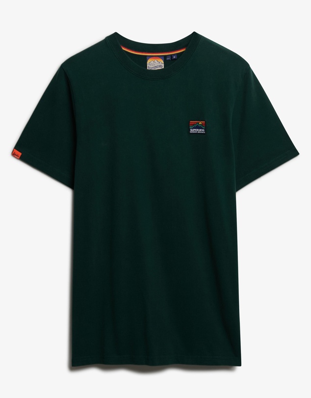 Superdry - Great Outdoors Embroidered Relaxed Tee