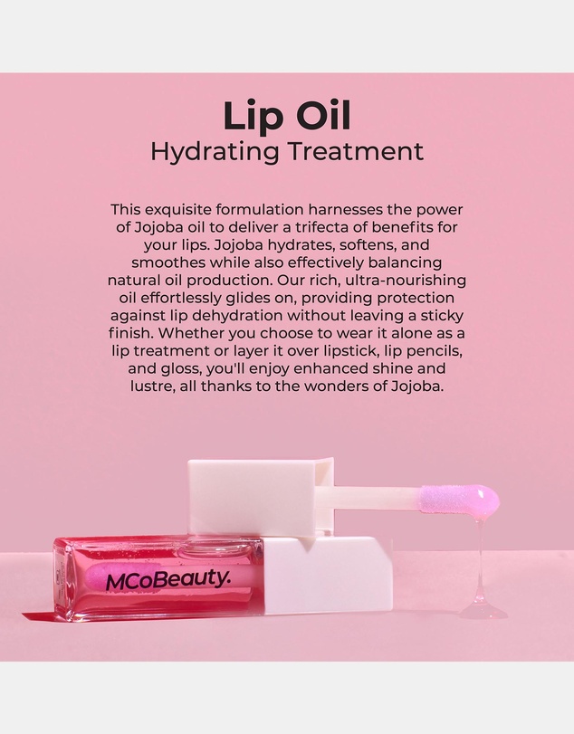 MCoBeauty - Lip Oil Hydrating Treatment - Birthday Edition