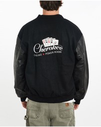 Vintage by The Real Deal - Pre Loved - Vintage 90s Cherokee Casino Varsity Jacket