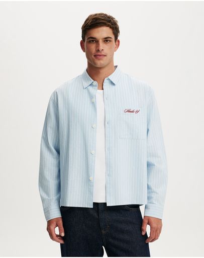 SKY STRIPE EMB