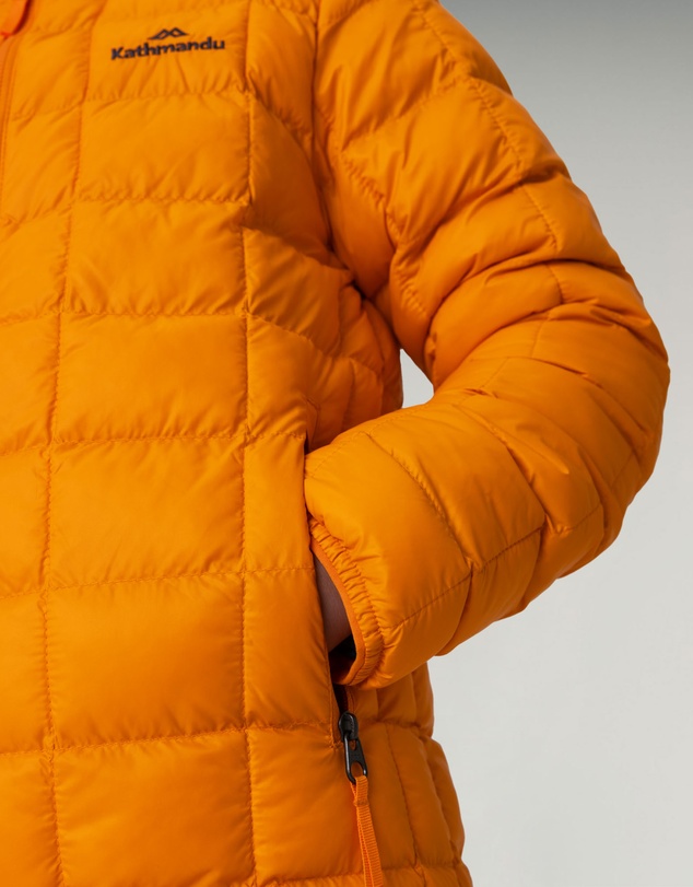 Kathmandu - Kids' Heli Insulated Hooded Jacket