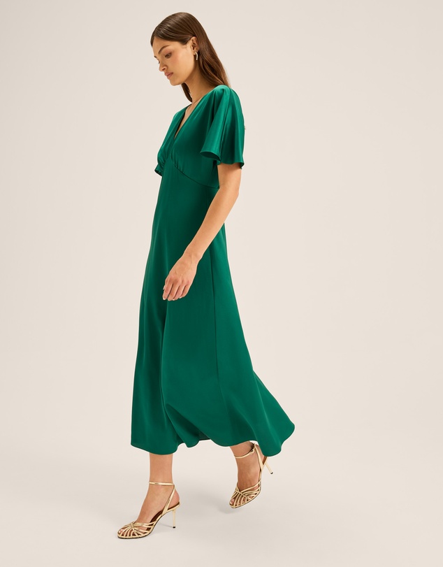 Review - Montreal Short Sleeve Maxi Dress
