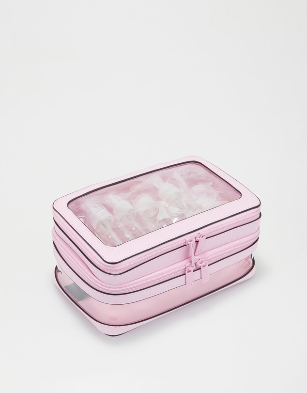 Nere - Cosmetic Case With Travel Bottles