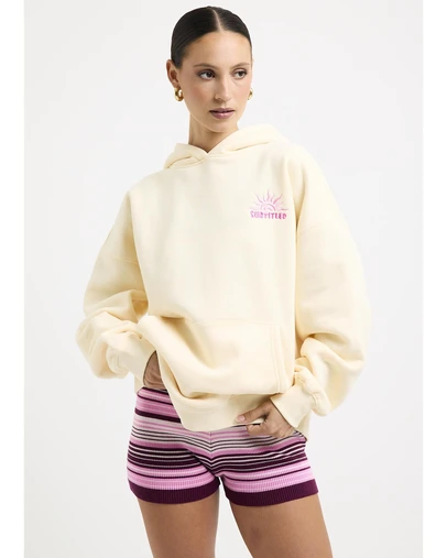 Subtitled - Sunset Oversized Hoodie