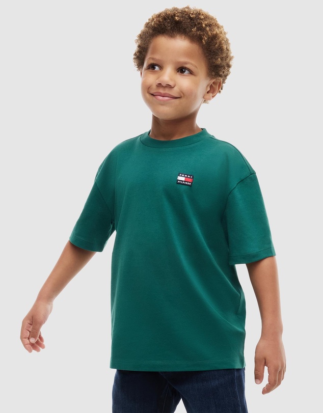 Tommy Hilfiger - Flag Heritage Tee SS - Kids
