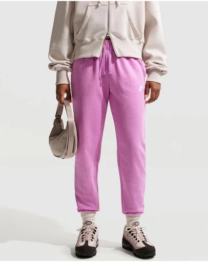 Nike - Sportswear Club Fleece Mid-Rise Joggers