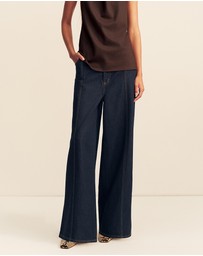 Shona Joy - Rita Wide Leg Jeans