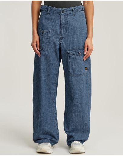 faded  indigo ripstop 30