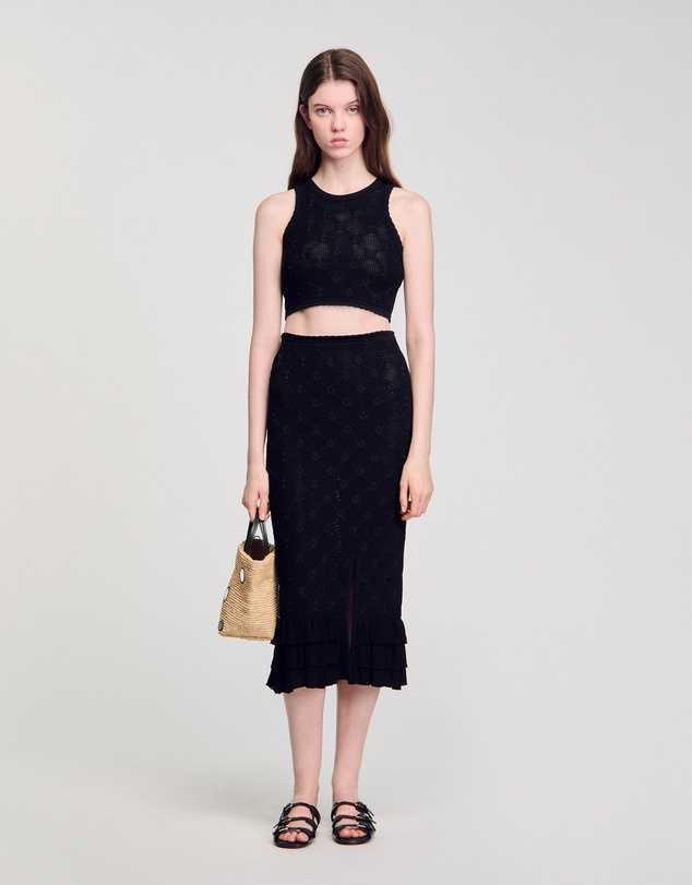 Sandro - Aleria Skirt