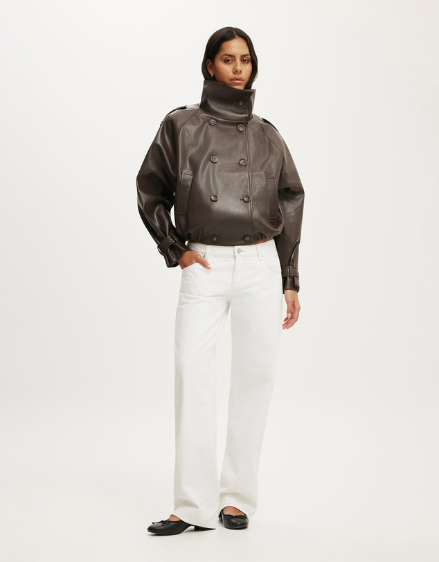 Cotton On - Porter Cropped Trench